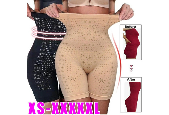 Women High Waist Panties Cross Compression Abs Shaping Pants Slim