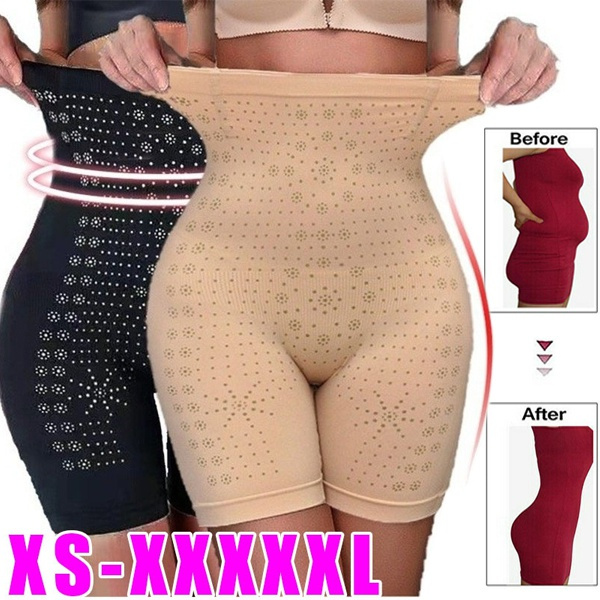Women High Waist Panties Cross Compression abs Shaping Shorts Slim
