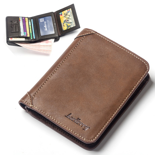 Men's Wallet Multiple Card Holder Card Holder Horizontal Vertical