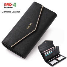 leather wallet, clutch purse, Wallet, phone wallet