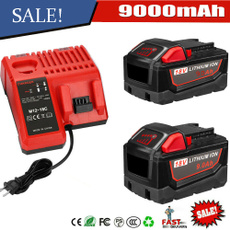replacementbattery, chargermilwaukee, charger, m18battery