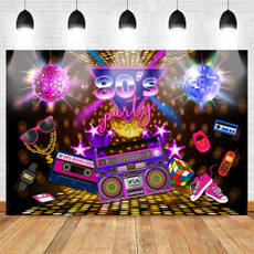 photobooth, Neon, Disco, eightie