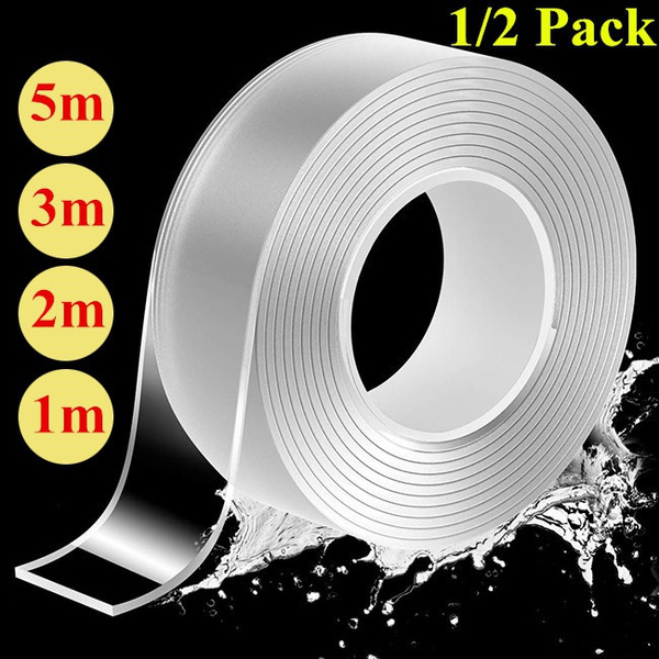 Clear Mat Tape (2 Pack)