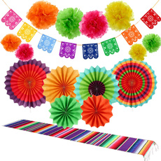 Flowers, Colorful, fiesta, Kit