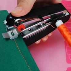 Mini, handheldsewingmachine, Sewing, needlework