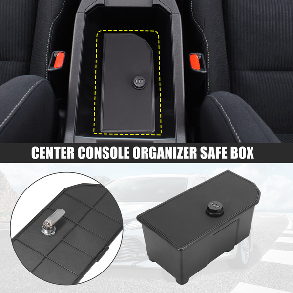Center Console Organizer Safe Box for Toyota Camry SE 2018 2019 Console