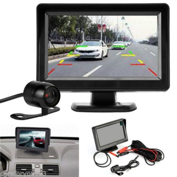 4.3 inch tft lcd car monitor for reverse camera