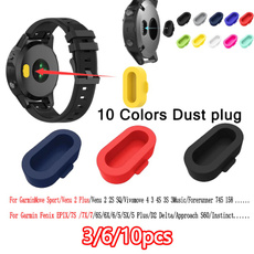 garminfenix7, garminwatchband, Silicone, Watch