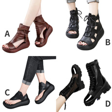 Summer, Sandals, romanwomensshoe, Womens Shoes