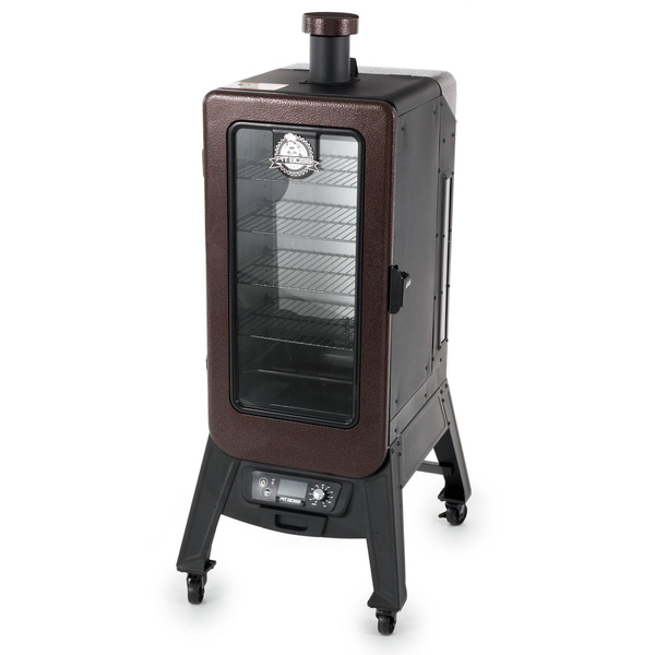 Pit Boss Copperhead 3-Series Wood Pellet Vertical Smoker Digital ...