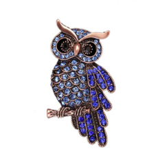 Blues, Owl, Fashion, Pins
