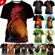 Hip-hop Style, Beautiful, colorrooster, Graphic T-Shirt