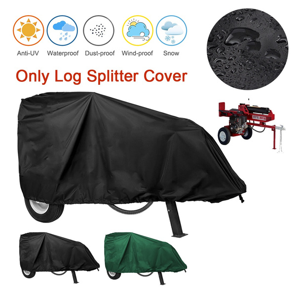 Waterproof Heavy Duty Log Splitter Cover 83"x45"x39" WeatherResistant