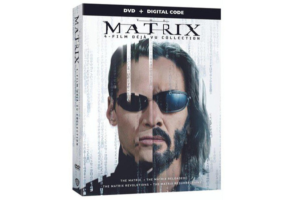 Warner Home Video The Matrix 4-film Collection (DVD + Digital Copy