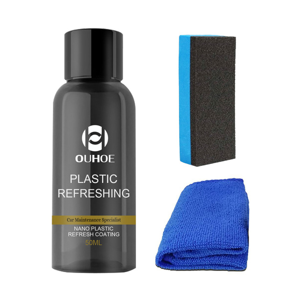 Ouhoe Plastic Refreshing, Plastic Revitalizing Coating Agent, Car