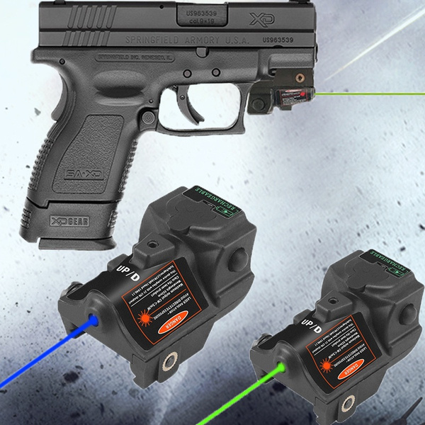 Rechargeable Glock 17 18c 19 21 Taurus G2C CZ 75 Green Blue Laser Sight ...