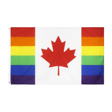 decoration, rainbow, lgbt, house