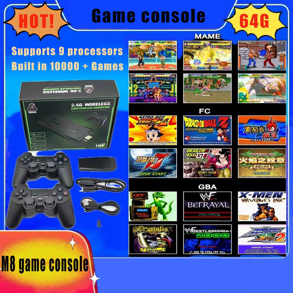 New Large Game Console High Quality Game Console Two-Player Game