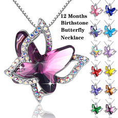 butterfly, Cubic Zirconia, Jewelry, Gifts