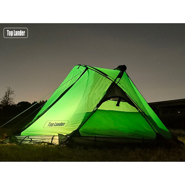 X Dome Outdoor Camping Tents 1 2 Person Lightweght Tent 4 Season 20D Silicone Double Layers