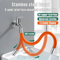 flexiblefaucetnozzle, Faucets, Kitchen, faucetsprayerextension