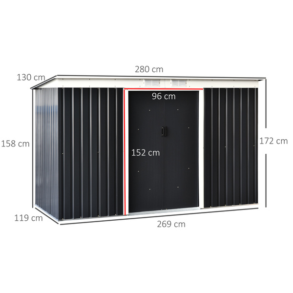 Box, Outdoor, Garden, gardenstorageshed