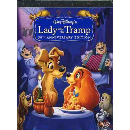 Buena Vista 2560828 Lady and the Tramp (50th Anniversary/Platinum ...