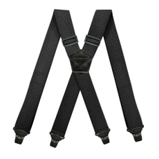 Heavy, suspenders, Adjustable, Elastic