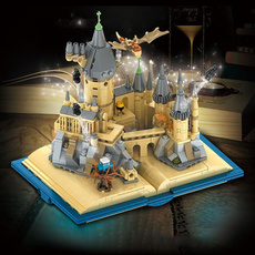 Book, Toy, Gifts, Castle