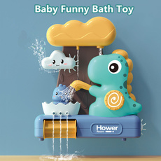 Shower, Bathroom, Toy, Funny