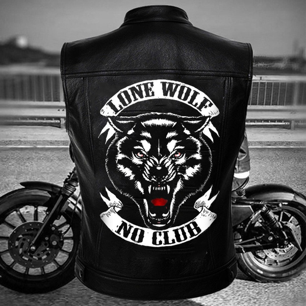 Wolf on sale motorcycle jacket