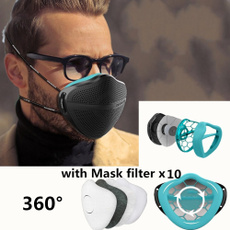 Carbon, antipollutionmask, Masks, Face Mask
