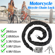 Steel, safetylock, bikeaccessorie, Bicycle