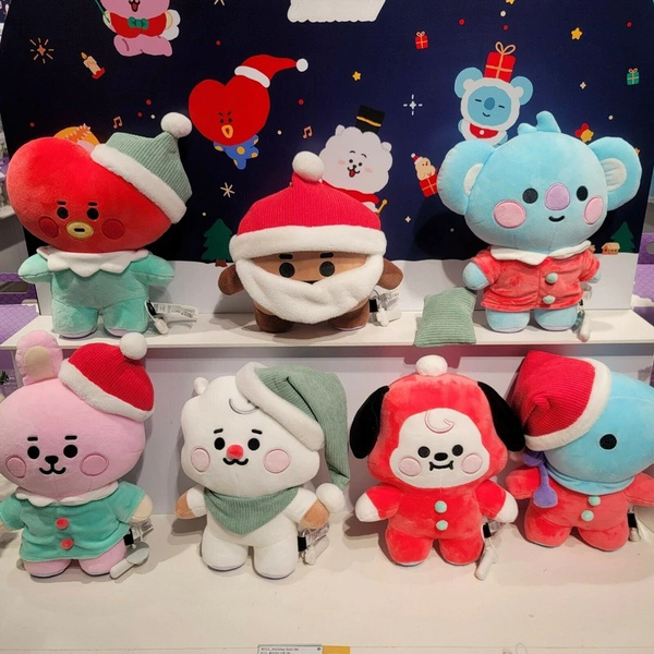 Kpop Bts Plushies Bangtan Boys JIMIN JIN SUGA JUNGKOOK RM J-HOPE V ...