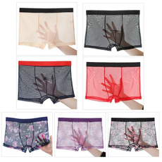 Summer, Underwear, Men, pants