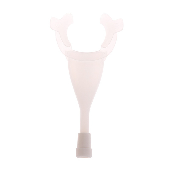 Dental Cheek Retractor & Mouth Opener - Saliva Suction HVE Tool For Ortho & Dental Procedures (Autoclavable)