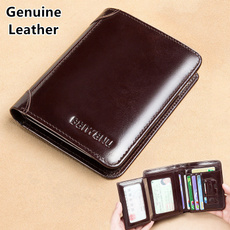 leather wallet, Shorts, leather, Men