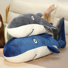 , Shark, Toy, Cushions