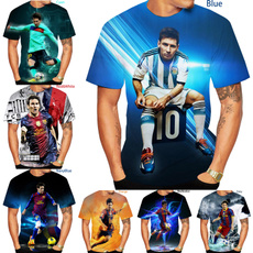Messi, Summer, Fashion, tshirt men