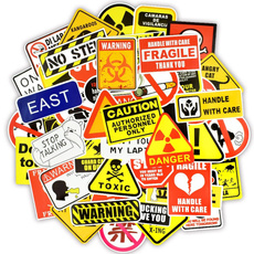 Car Sticker, Laptop, warningsticker, Cars