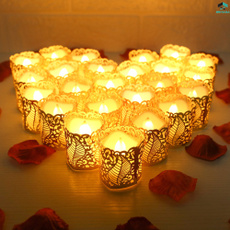 Candleholders, lights, led, Romantic