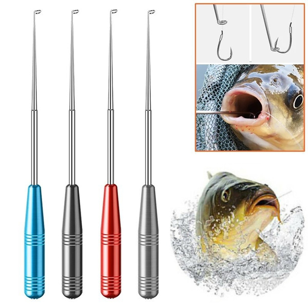 Stainless Steel Fish Hook Removers, Fish Hook Detacher Extractor
