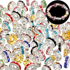 beadsforjewelrymaking, rondellesbead, diy, crystalbead