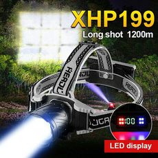 Flashlight, Head, Outdoor, led