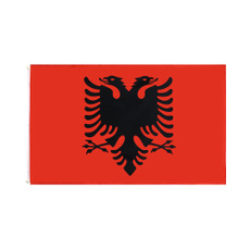 decoration, albania, nationalflag, albanian