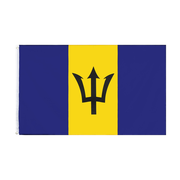 90*150cm 3x5fts Barbados Flag Barbadian Flags Banner For Decoration | Wish