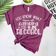 cute, summer t-shirts, Summer, youknowryhmeswithcampingtshirt