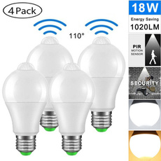 Light Bulb, securitylight, led, Home & Living