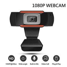 Webcams, Microphone, Computers, Monitors