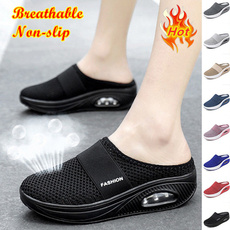 causalshoe, non-slip, flatslipper, Platform Shoes